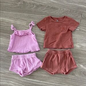 GAP Baby Ribbed outfit bundle